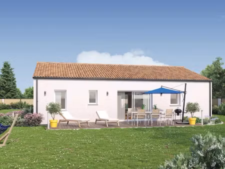 vente maison neuve 4 pièces 81 m² à le fenouiller (85800)  201 067 €