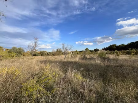 vente terrain à batir 910 m² à la rouvière (30190)  154 000 €