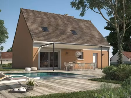 vente maison neuve 6 pièces 89 m² à bézu-la-forêt (27480)  187 909 €