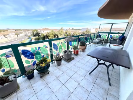 vente appartement 4 pièces 106 m² à serignan (34410)  379 000 €