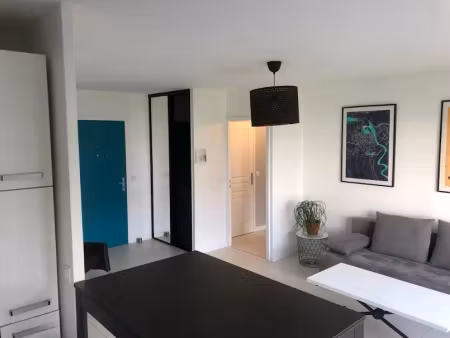 location meublée appartement 2 pièces 45 m² à villeurbanne (69100)  985 €