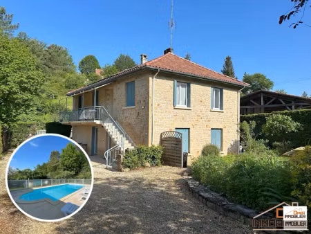 vente maison 6 pièces 178 m² à sarlat-la-caneda (24200)  355 000 €