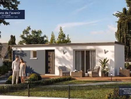 vente maison neuve 3 pièces 57 m² à rosporden (29140)  178 900 €
