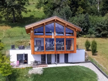 vente chalet 7 pièces 187 m² à sallanches (74700)  1 269 000 €