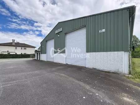 vente locaux professionnels 0 pièces 928 m² à artigueloutan (64420)  428 180 €