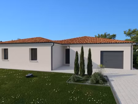 vente maison neuve 6 pièces 118 m² à chabournay (86380)  255 485 €