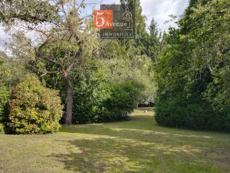 vente terrain 2200 m² à chantilly (60500)  275 000 €