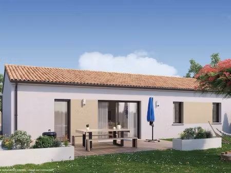 vente maison neuve 4 pièces 89 m² à beychac-et-caillau (33750)  301 756 €