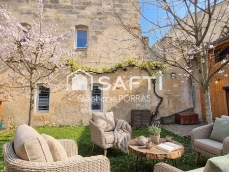 vente maison 3 pièces 130 m² à bordeaux (33000)  550 000 €