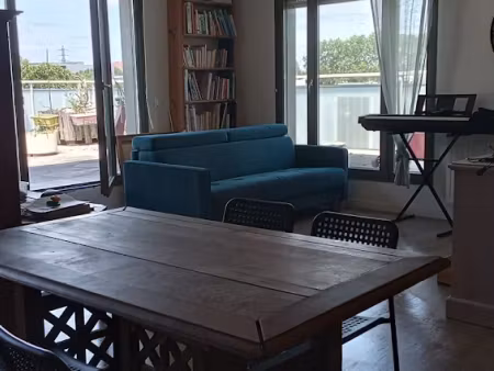 location meublée chambre 1 pièce 9 m² à l'ile-saint-denis (93450)  500 €