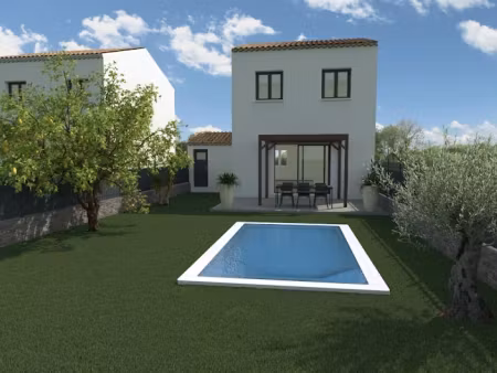 vente maison neuve 4 pièces 86 m² à hyeres (83400)  377 000 €