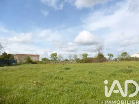 vente terrain 1230 m² à asnières-la-giraud (17400)  30 000 €