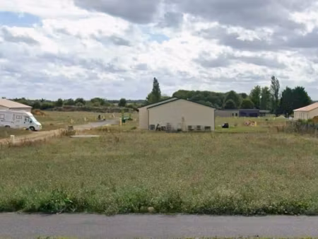 vente terrain 630 m² à nieuil-l'espoir (86340)  52 000 €