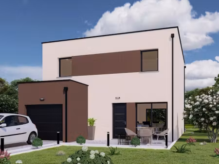 vente maison neuve 7 pièces 102 m² à malzéville (54220)  326 500 €