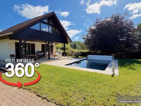 vente maison 6 pièces 120 m² à ban-de-laveline (88520)  337 600 €