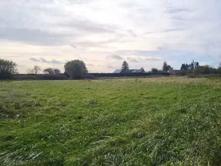 vente terrain à batir 3738 m² à esmery-hallon (80400)  52 000 €