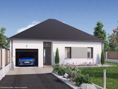 vente maison neuve 4 pièces 80 m² à dijon (21000)  349 966 €