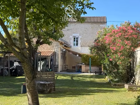 vente maison 10 pièces 200 m² à l'isle-d'espagnac (16340)  330 000 €