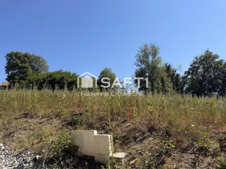 vente terrain à batir 719 m² à lons-le-saunier (39000)  93 000 €