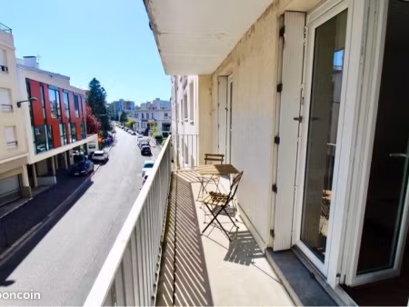 vente appartement 4 pièces 63 m² à villeurbanne (69100)  194 500 €