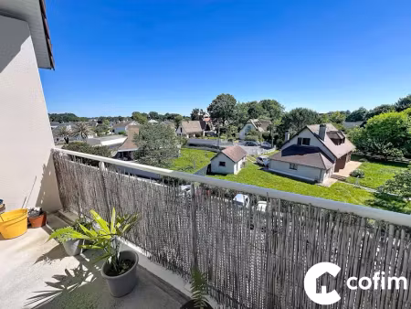 vente appartement 2 pièces 43.61 m² à lons (64140)  139 500 €