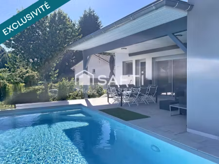 vente maison 5 pièces 127 m² à oyeu (38690)  426 000 €