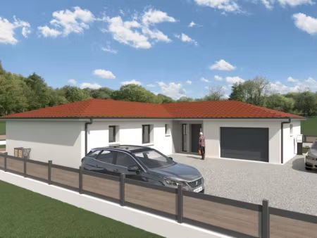 vente maison neuve 4 pièces 117 m² à revonnas (01250)  368 000 €
