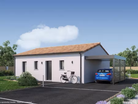 vente maison neuve 3 pièces 66 m² à soussans (33460)  172 484 €