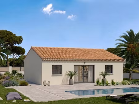 vente maison neuve 4 pièces 81 m² à grillon (84600)  228 600 €