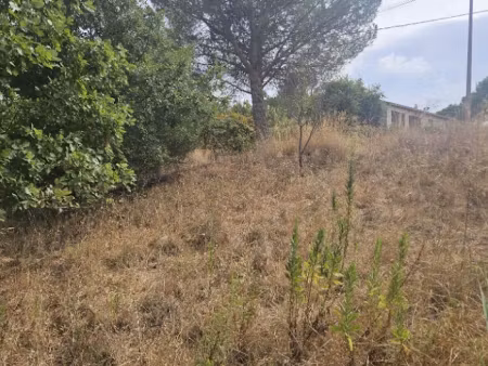 vente terrain 503 m² à frejus (83600)  222 000 €