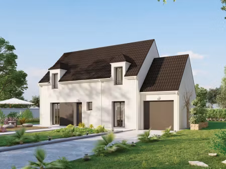 vente maison neuve 5 pièces 104 m² à villiers-sur-morin (77580)  318 900 €