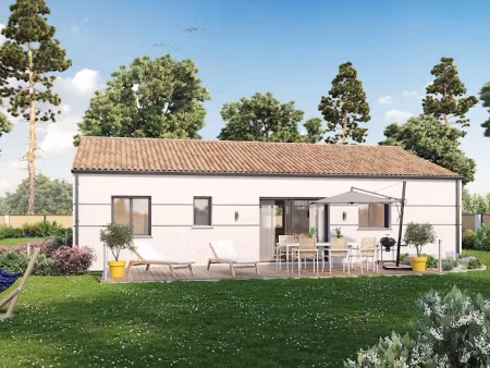 vente maison neuve 4 pièces 83 m² à poiroux (85440)  198 819 €