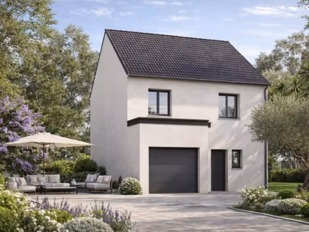 vente maison neuve 4 pièces 94 m² à cergy (95000)  315 900 €