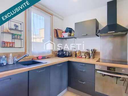 vente appartement 3 pièces 49 m² à grenoble (38000)  90 000 €