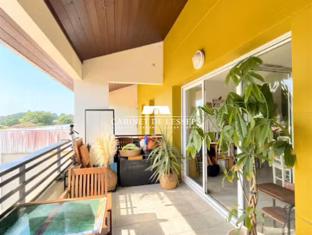 vente appartement 3 pièces 63.64 m² à boucau (64340)  249 000 €