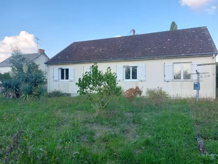 vente maison 5 pièces 111 m² à levet (18340)  133 250 €