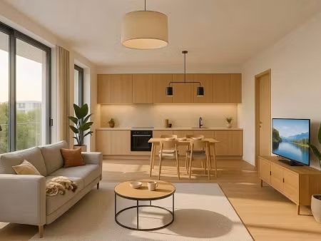 vente appartement 2 pièces 43 m² à roubaix (59100)  126 400 €