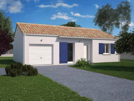 vente maison neuve 3 pièces 65 m² à saint-denis-la-chevasse (85170)  201 364 €