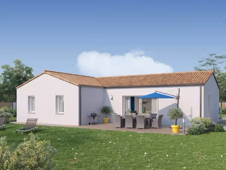 vente maison neuve 4 pièces 98 m² à rosnay (85320)  168 925 €