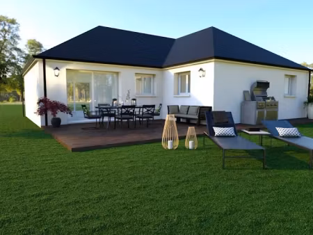 vente maison 5 pièces 100 m² à fayet (02100)  219 900 €