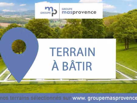 vente terrain 1100 m² à antibes (06600)  490 000 €