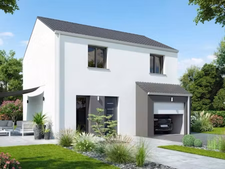 vente maison neuve 5 pièces 96 m² à colmen (57320)  223 517 €