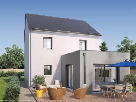 vente maison neuve 5 pièces 110 m² à varennes (37600)  195 515 €