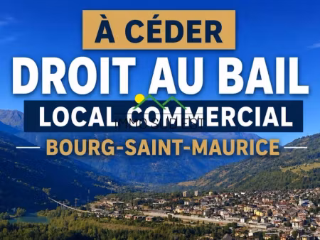 vente locaux professionnels 40 m² à bourg-saint-maurice (73700)  75 000 €