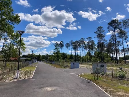 vente terrain 750 m² à ambares-et-lagrave (33440)  139 000 €