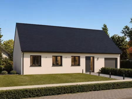 vente maison neuve 4 pièces 85 m² à saultain (59990)  244 000 €
