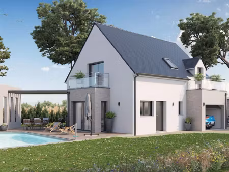 vente maison neuve 3 pièces 95 m² à sautron (44880)  467 146 €