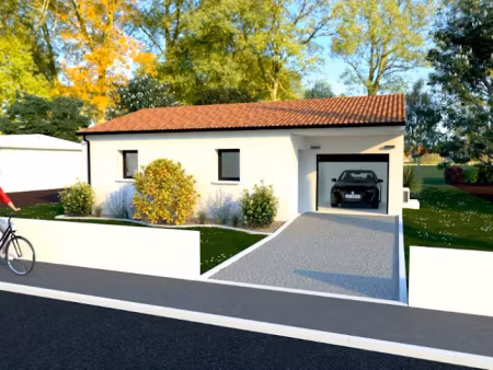 vente maison neuve 3 pièces 50 m² à lasgraisses (81300)  143 000 €