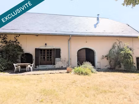 vente ferme 5 pièces 140 m² à crempigny-bonneguête (74150)  290 000 €
