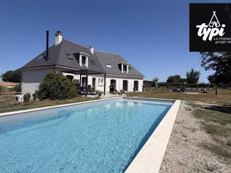 vente maison 6 pièces 180 m² à caudan (56850)  731 000 €